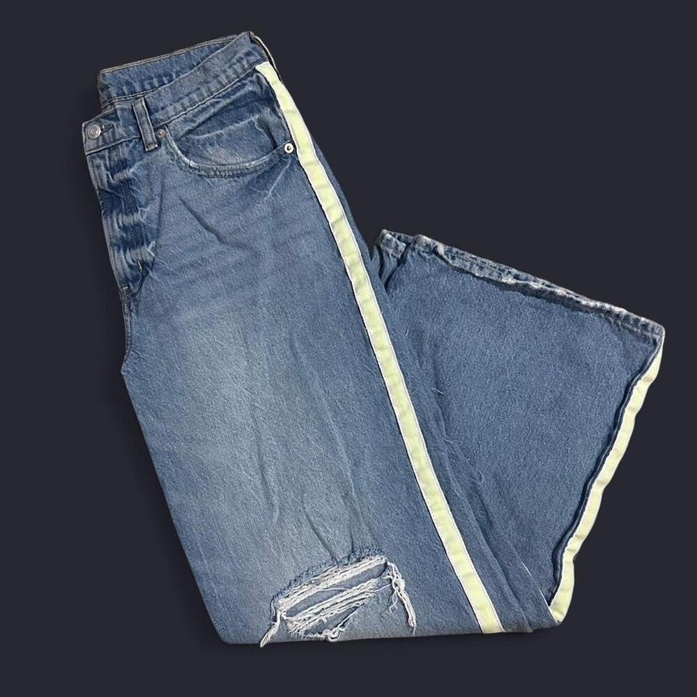 Gap baggy low rise jeans women's size 6